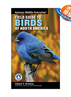 英文原版 National Wildlife Federation Field Guide to Birds of North America 北美鸟类指南 全国野生动物联合会 英文版