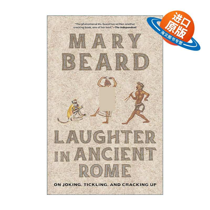 英文原版 Laughter in Ancient Rome 古罗马的笑 演说家 弄臣和猴子 Mary Beard玛丽· 比尔德 英文版 进口英语原版书籍