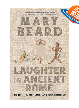 英文原版 Laughter in Ancient Rome 古罗马的笑 演说家 弄臣和猴子 Mary Beard玛丽· 比尔德 英文版 进口英语原版书籍