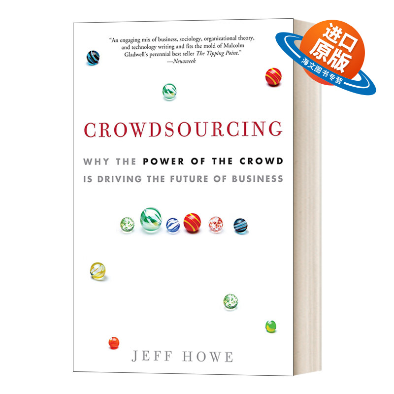 英文原版 Crowdsourcing 众包 大众力量缘何推动商业未来 Jeff Howe 英文版 进口英语原版书籍