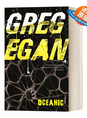 英文原版小说 Oceanic 数学陷落 格雷格·伊根 中长篇科幻小说 1999年雨果奖 英文版 进口英语原版书籍