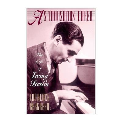 英文原版 As Thousands Cheer 数以千计的欢呼 欧文柏林的生活 1990年拉尔夫J格莱森音乐图书奖 英文版 进口英语原版书籍