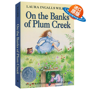 the 儿童文学进口书籍 英文版 纽伯瑞银奖 英文原版 小木屋系列小说第4部 Banks House 在梅溪边 Plum Little Creek