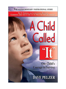 英文原版 A Child Called It 一个被称作“它”的孩子 Dave Pelzer自传体小说 英文版 进口英语原版书籍