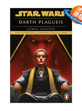英文原版 Star Wars Darth Plagueis 星球大战正史小说 达斯·普雷格斯 英文版 进口英语原版书籍