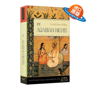 英文原版 The Arabian Nights New Deluxe Edition 一千零一夜 新豪华版 英文版 进口英语原版书籍