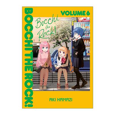 英文原版 Bocchi the Rock Vol.6 孤独摇滚 音乐漫画 卷6 英文版 进口英语原版书籍