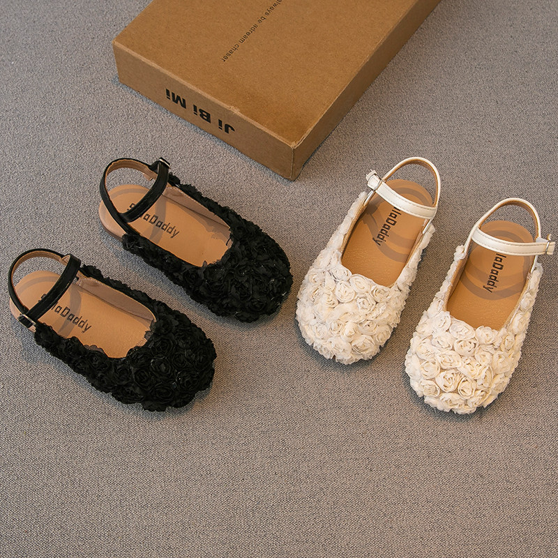 英国潮牌女童凉鞋包头2026夏季新