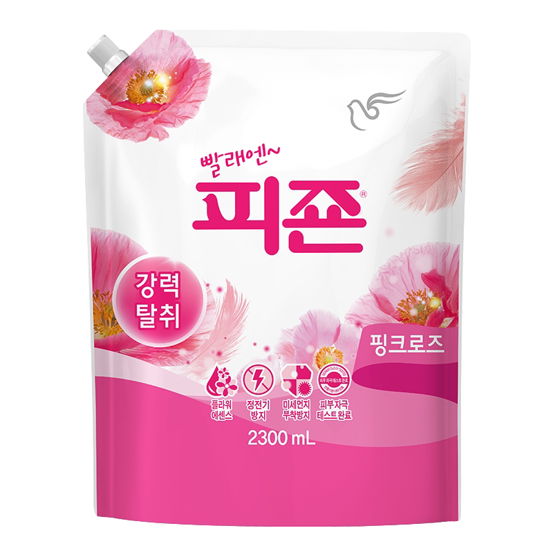 碧珍韩国进口正品袋装香型柔顺剂