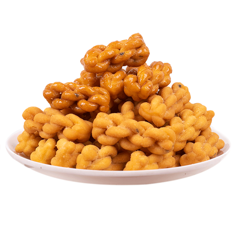 小麻花零食单独包装酥脆批发袋装一箱咸原黑糖味网红爆款充饥食品