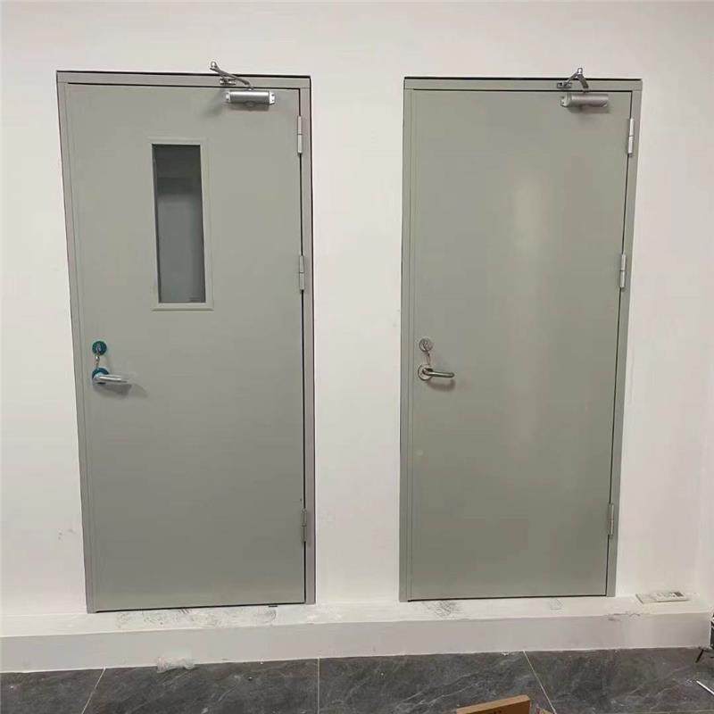 钢隔质防音火门甲级逃隔钢制生门不锈钢乙级热消防门广广州中进州