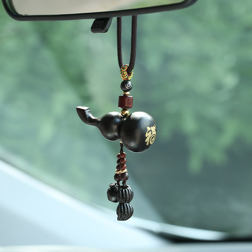 檀木内饰品男女士款生肖汽车挂件