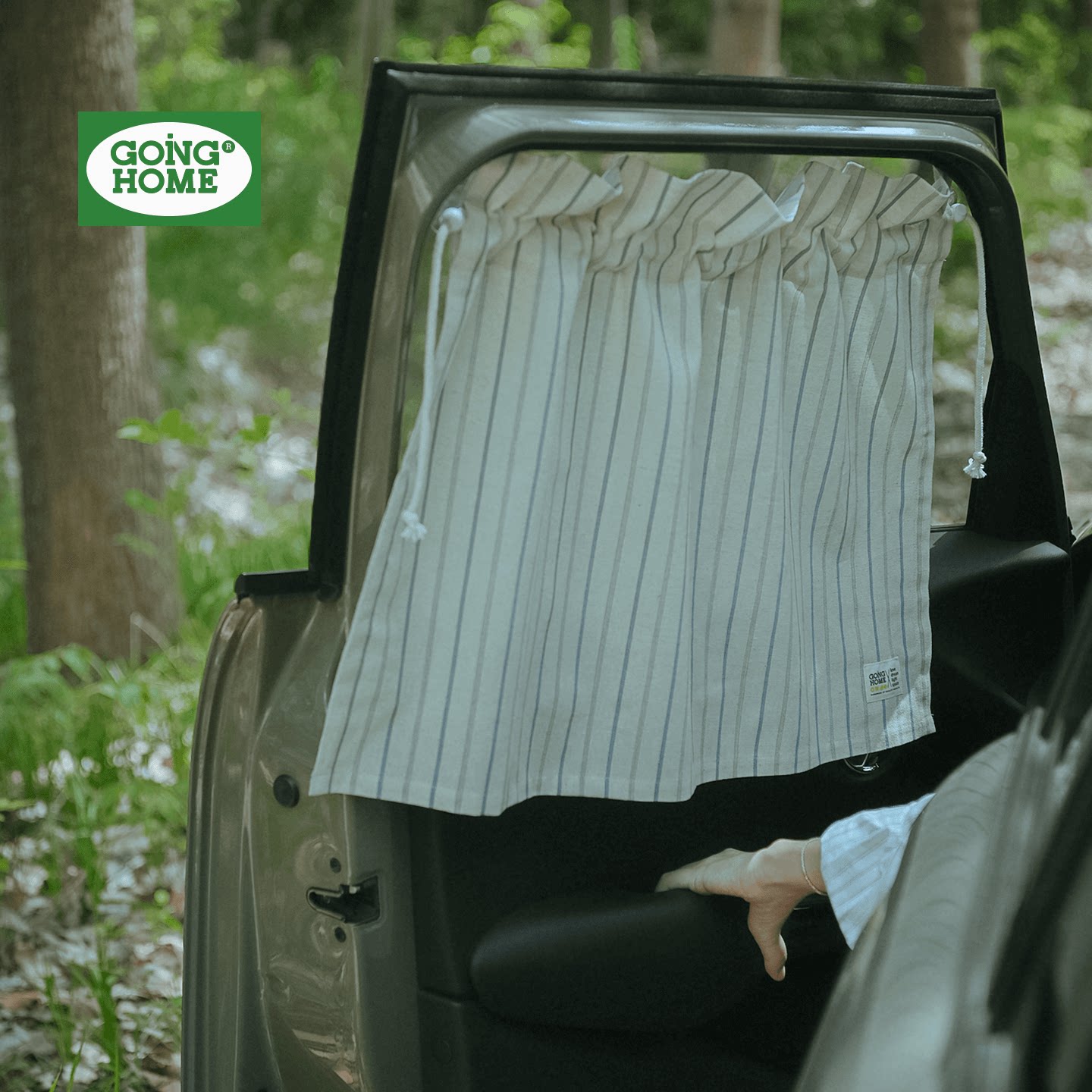 车窗遮阳帘汽车隐私帘侧窗吸盘式防晒隔热车帘车玻璃遮挡帘防晒帘