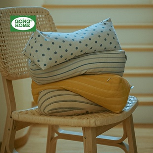 荞麦三角颈椎枕三角枕头全荞麦枕头护颈椎助睡眠护颈枕头睡觉专用