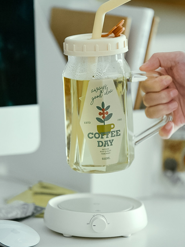 智能恒温杯垫可调温度办公室宿舍自动保温牛奶咖啡水杯底座