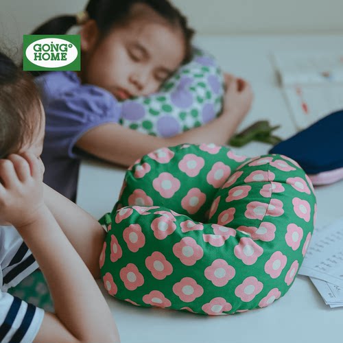 【懒妈福音】整体机洗学生午睡枕