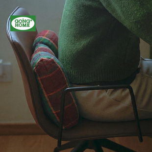 腰靠办公室座椅靠背垫腰护腰久坐神器靠垫腰枕舒享环抱腰部支撑垫