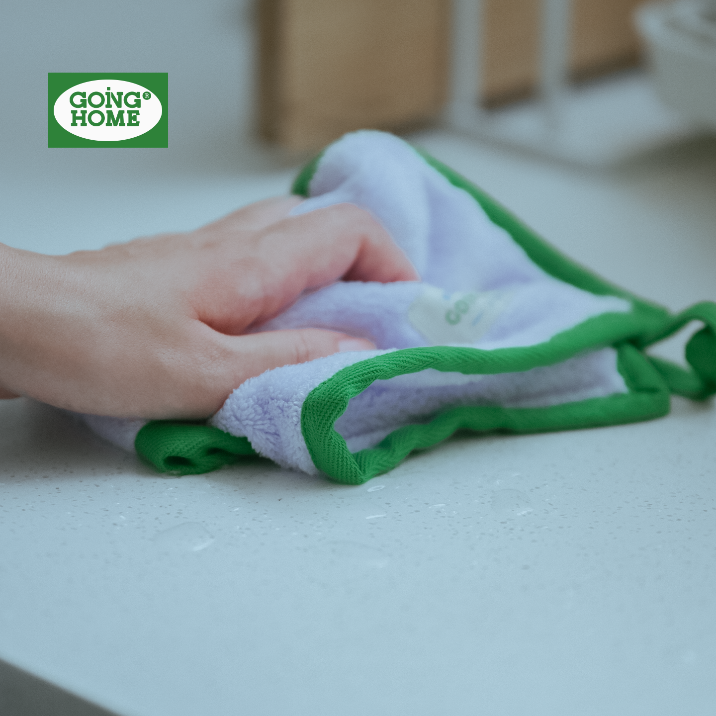 厨房灶台专用抹布擦桌悬挂吸水布不掉毛小方巾厨房毛巾擦桌布擦布