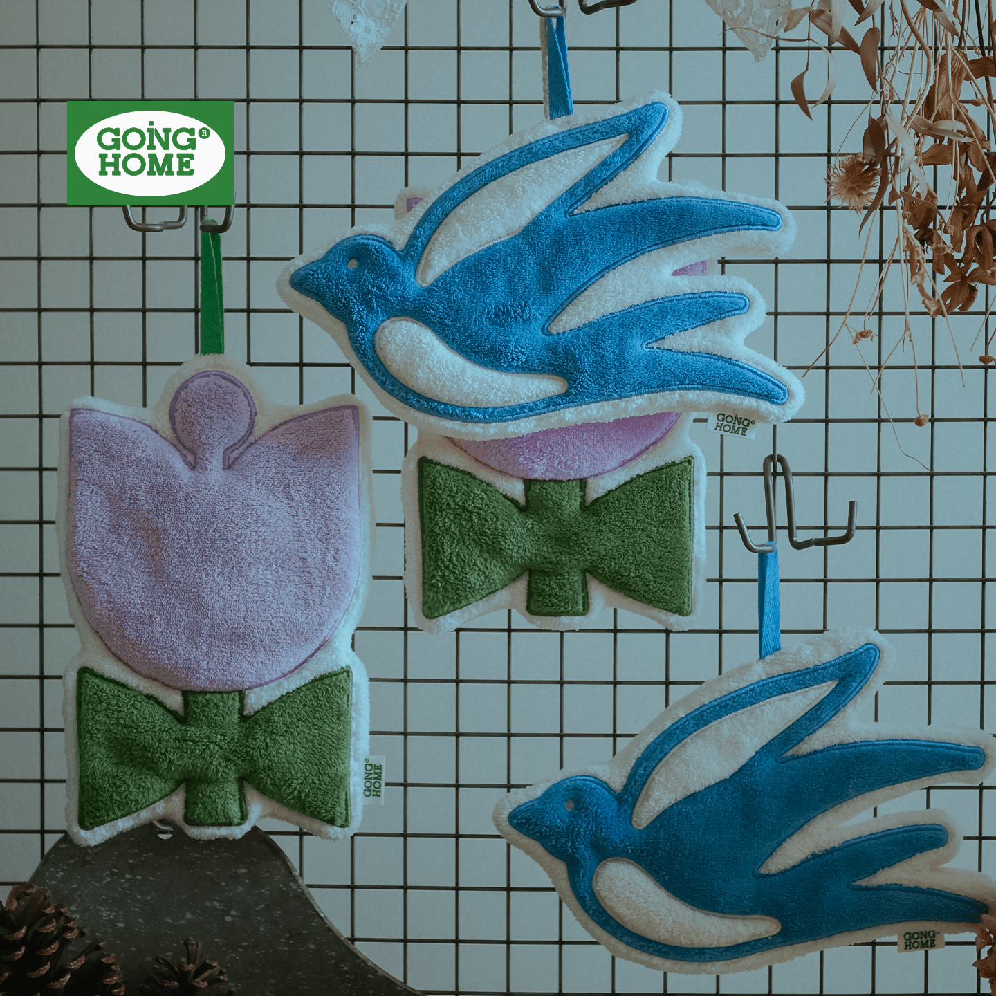 【吸水速干】可爱不掉毛的擦手巾