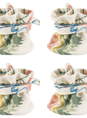静音防滑椅子脚套加厚布艺脚垫
