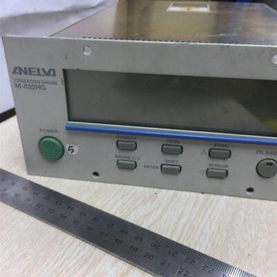 ANELVA IONIZATION GAUGE M-832HG-S SCHEMATIC H21-03118