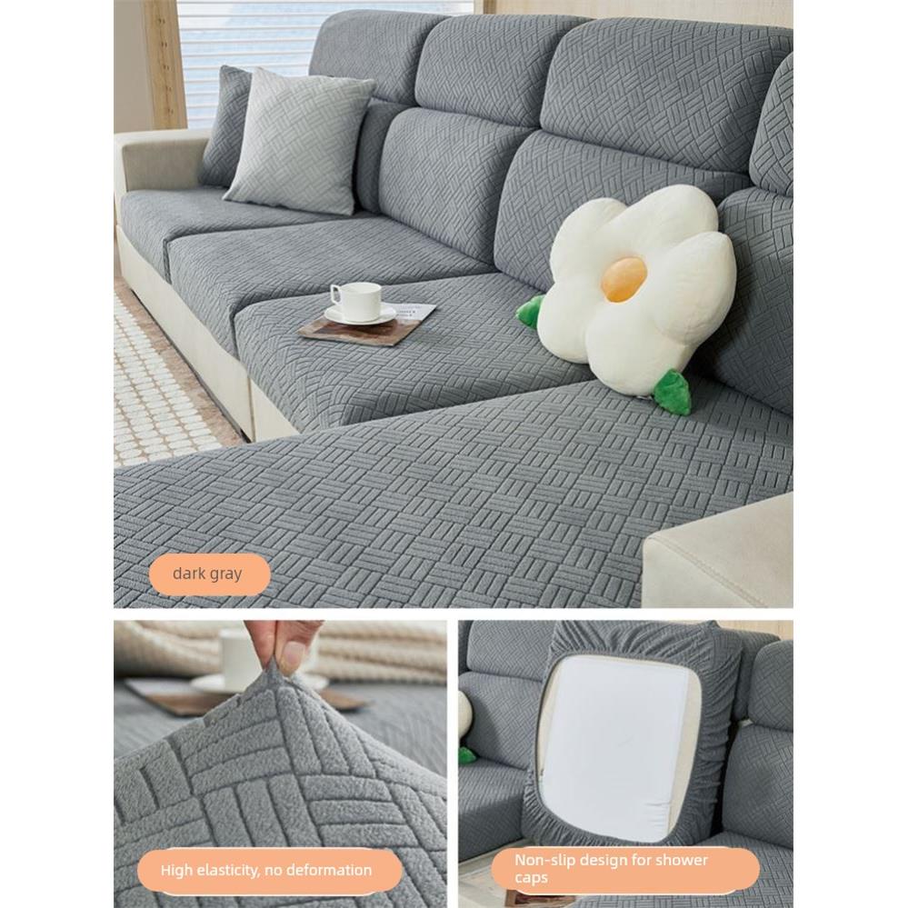 All-purpose stretch sofa cushion.Stretch sofa cover all-in p