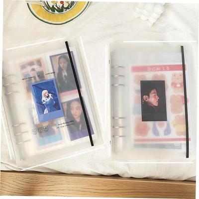 A5 Photocard Holder Kpop Binder Polaroid Photocard Holder Bo