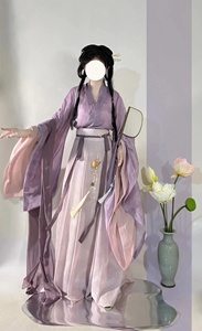 原创汉服女【柳如烟】魏晋风南北朝大袖襦齐腰八破裙全套春夏季款
