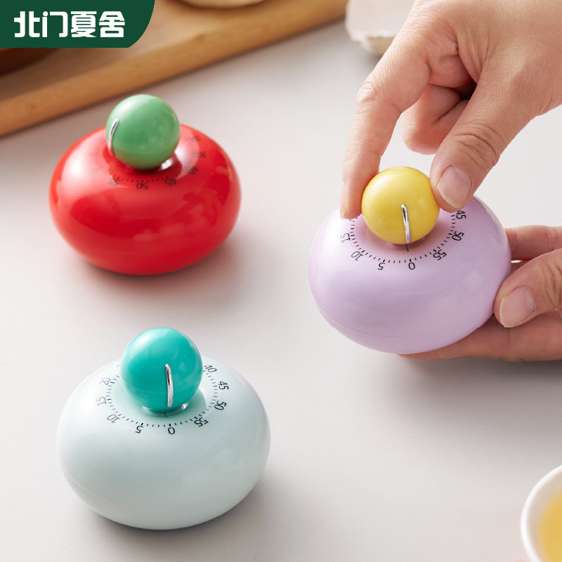 超大声！磁吸机械式计时器提醒器图片