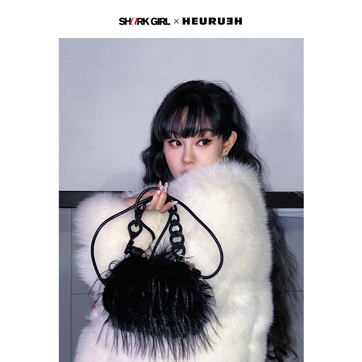 HeureuhNano毛绒小号手提袋