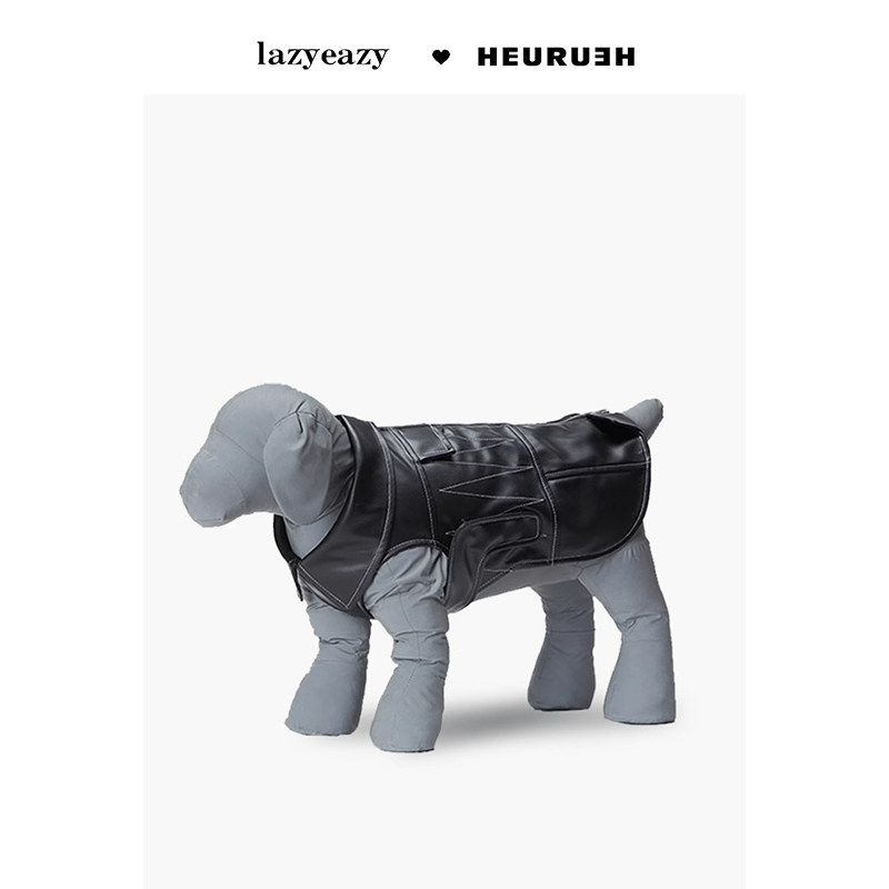 联名宠物服装HEURUEH机车风