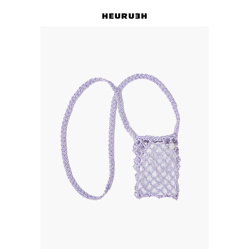 HEURUEH编织渔网袋手提袋
