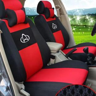 长安新豹T3 T1 新豹3 MINI 2代双排汽车座套单排小货车四季坐垫套