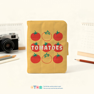 高颜值ins风笔记本本子定制创意番茄活页本可拆卸a5日记手账本A6