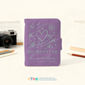 文艺诗歌创意笔记本本子定制佩索阿阅读摘抄本成人日记本活页本子