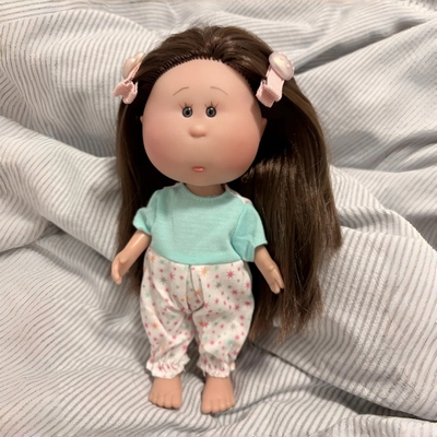 土豆娃娃裸娃正版西班牙mia24cm衣服鞋子套装公仔华德夫手工娃娃L