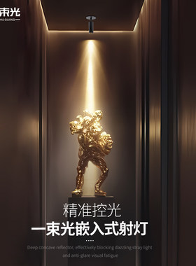 一束光聚光射灯/设计师推荐正品