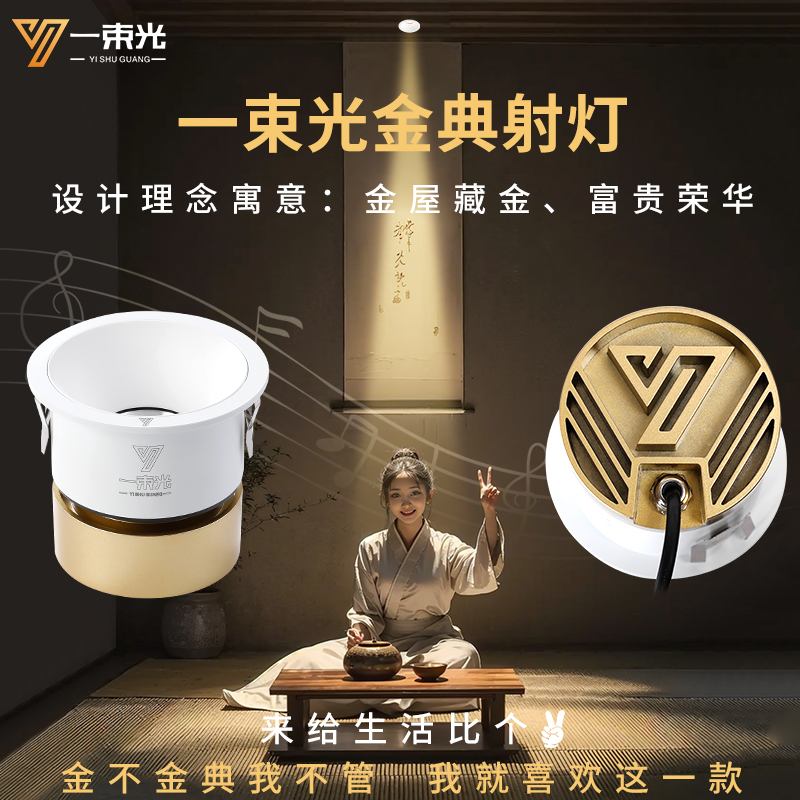 一束光金典射灯/设计师首选品牌