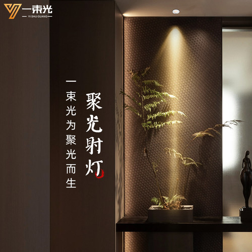 一束光聚光射灯/设计师推荐正品