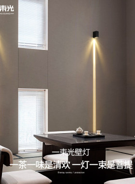 一束光聚光壁灯/设计师推荐正品