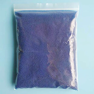 7-8mm足称散装大袋加硬吸水弹珠泡水弹磨砂乳白夜光泡水晶宝宝