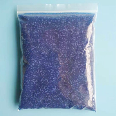 7-8mm足称散装大袋加硬吸水弹珠泡水弹磨砂乳白夜光泡水晶宝宝