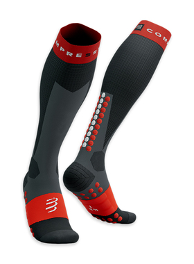 COMPRESSPORT压缩冬季滑雪羊毛保暖长筒袜Ski Touring Full Socks