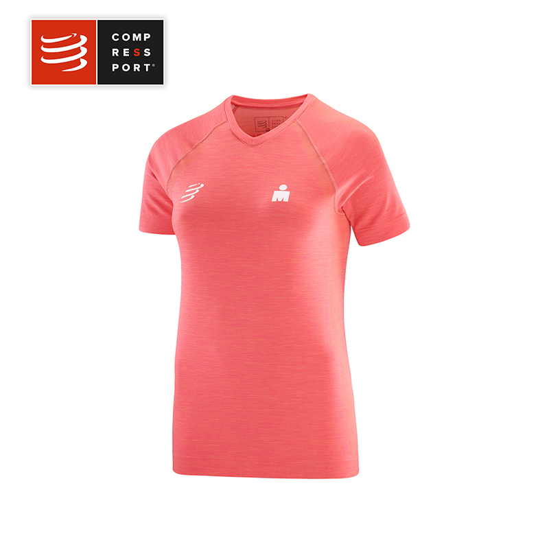 COMPRESSPORT纪念款女短袖