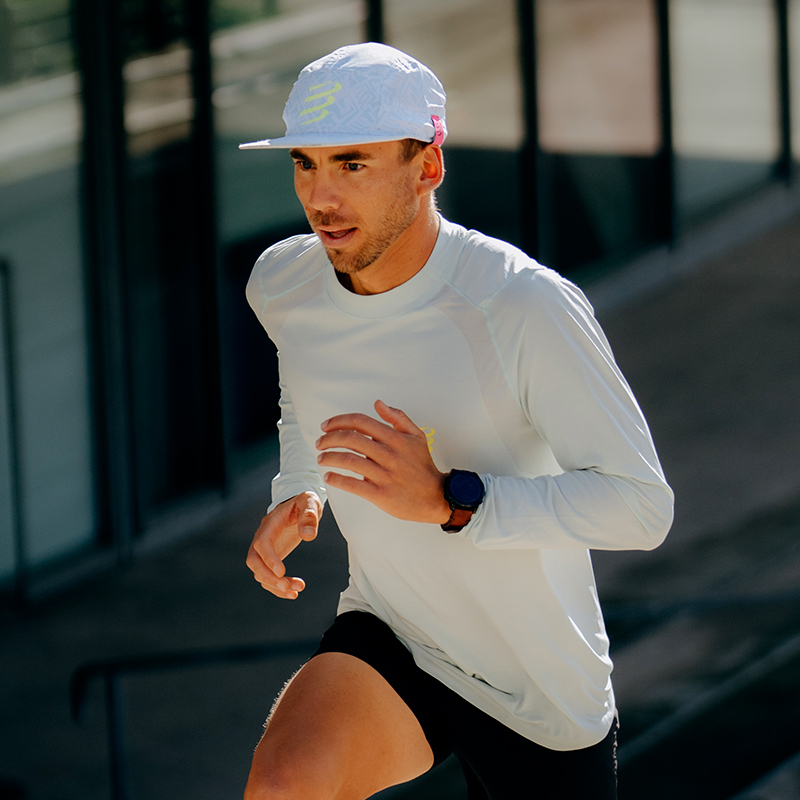 COMPRESSPORT秋冬跑步 Performance 长袖 男户外速干保暖运动T恤