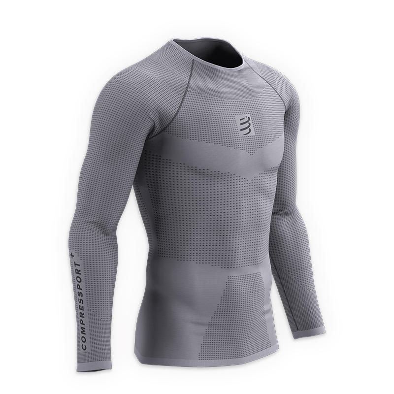 COMPRESSPORT长袖保暖开关衣