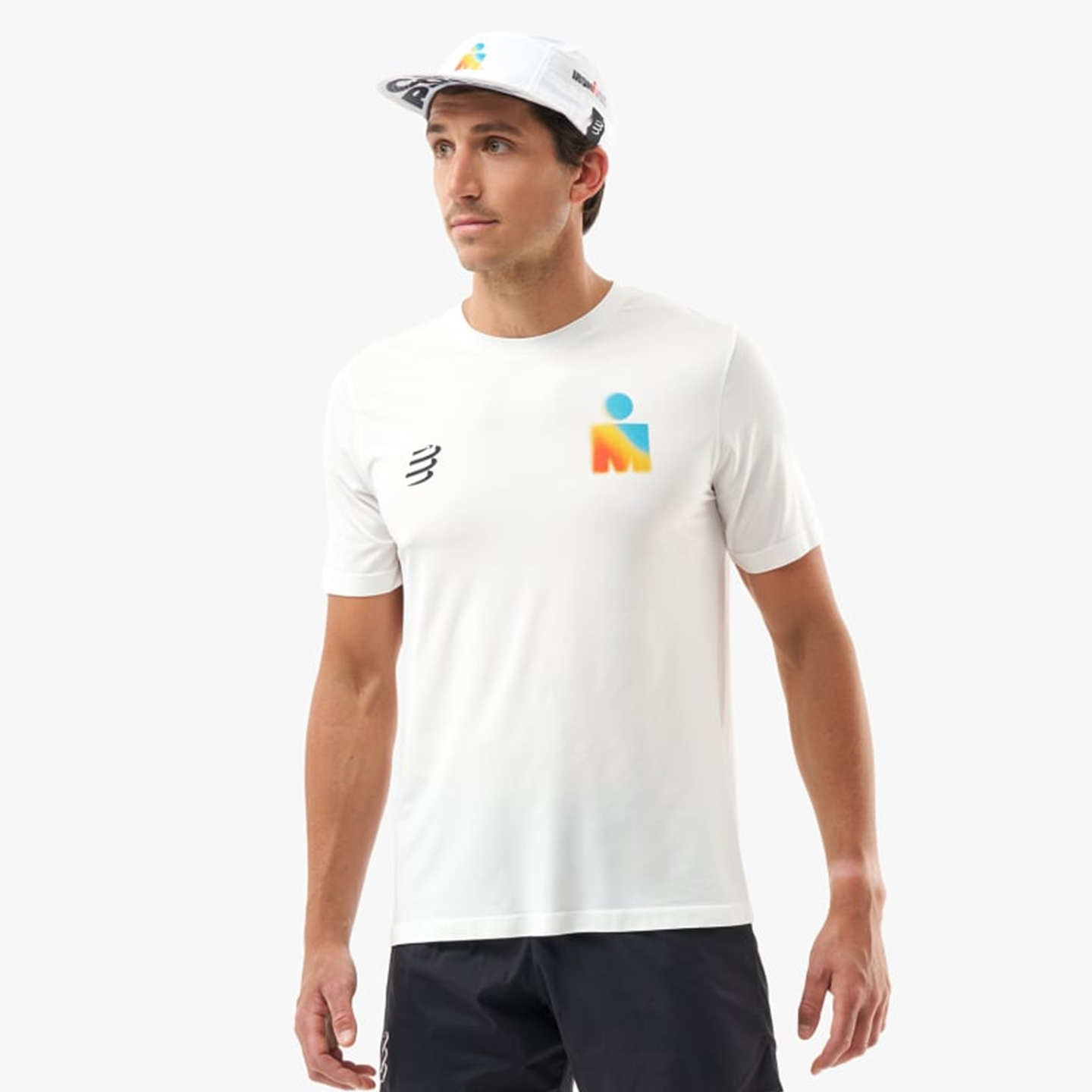 【IRONMAN2025】COMPRESSPORT运动训练T恤男士限量版