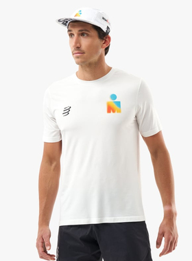 【IRONMAN2025】COMPRESSPORT运动训练T恤男士限量版