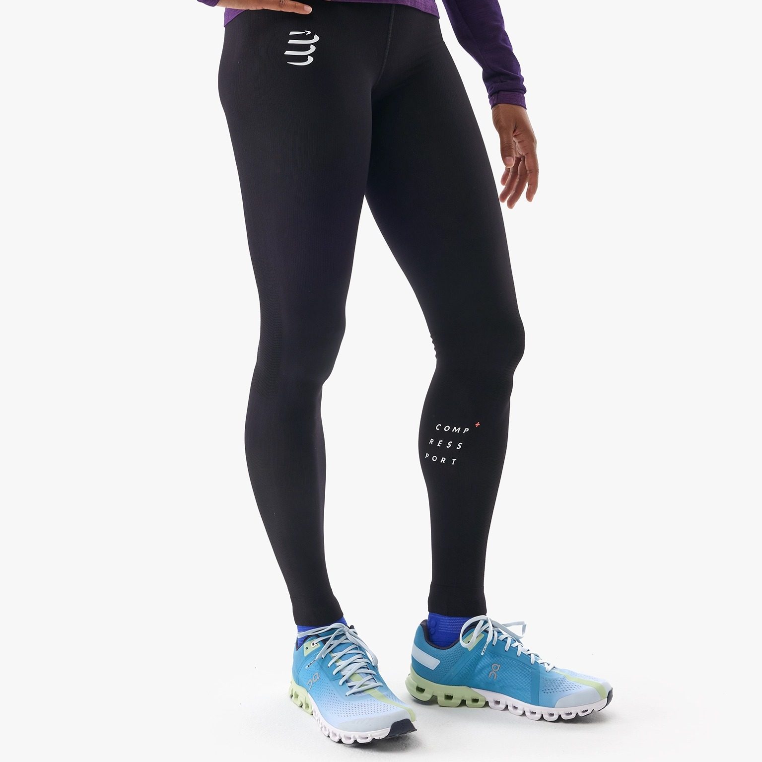 COMPRESSPORT户外运动跑步长裤