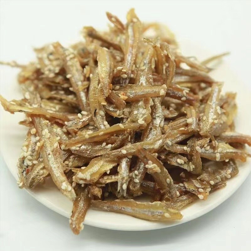原味银鱼仔即食蜜汁小鱼仔芝麻小鱼干货麻辣海鲜特产休闲零食小吃